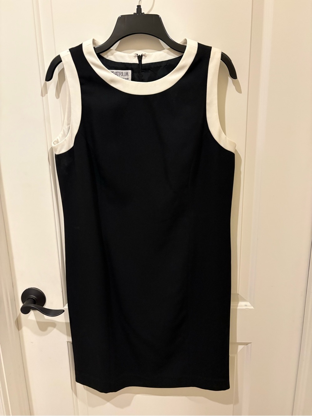 NWOT Atrium Collection Black dress Size 10